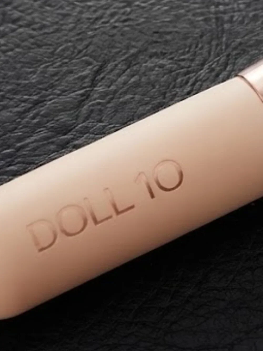 Doll 10 Skin Buffing Brush Beautiful Pink Handle! - Brand New!
